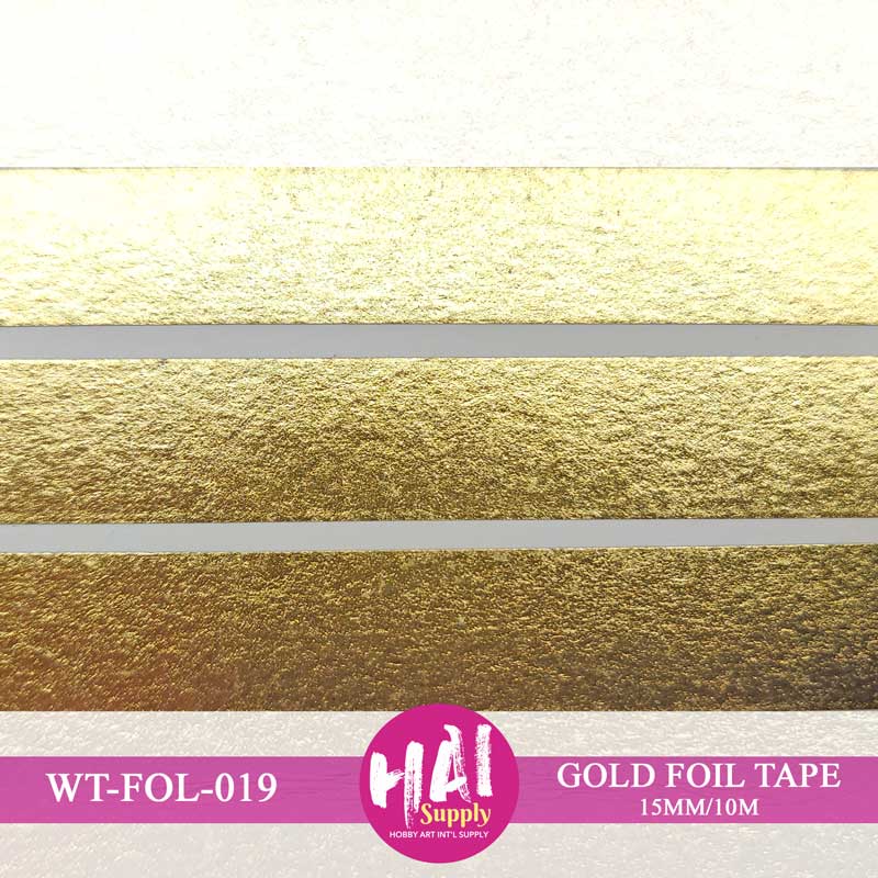 WT-FOL-019 - Gold Foil - HAI Supply Direct