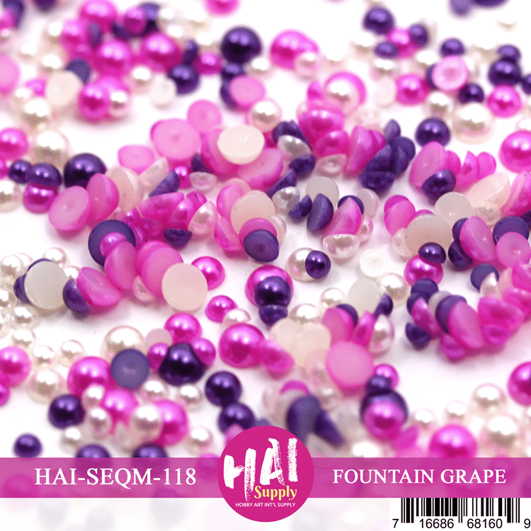 HAI Supply Crystalline Pink Rhinestones Jewels Crystals Embellishments -  Sunny Studio Stamps